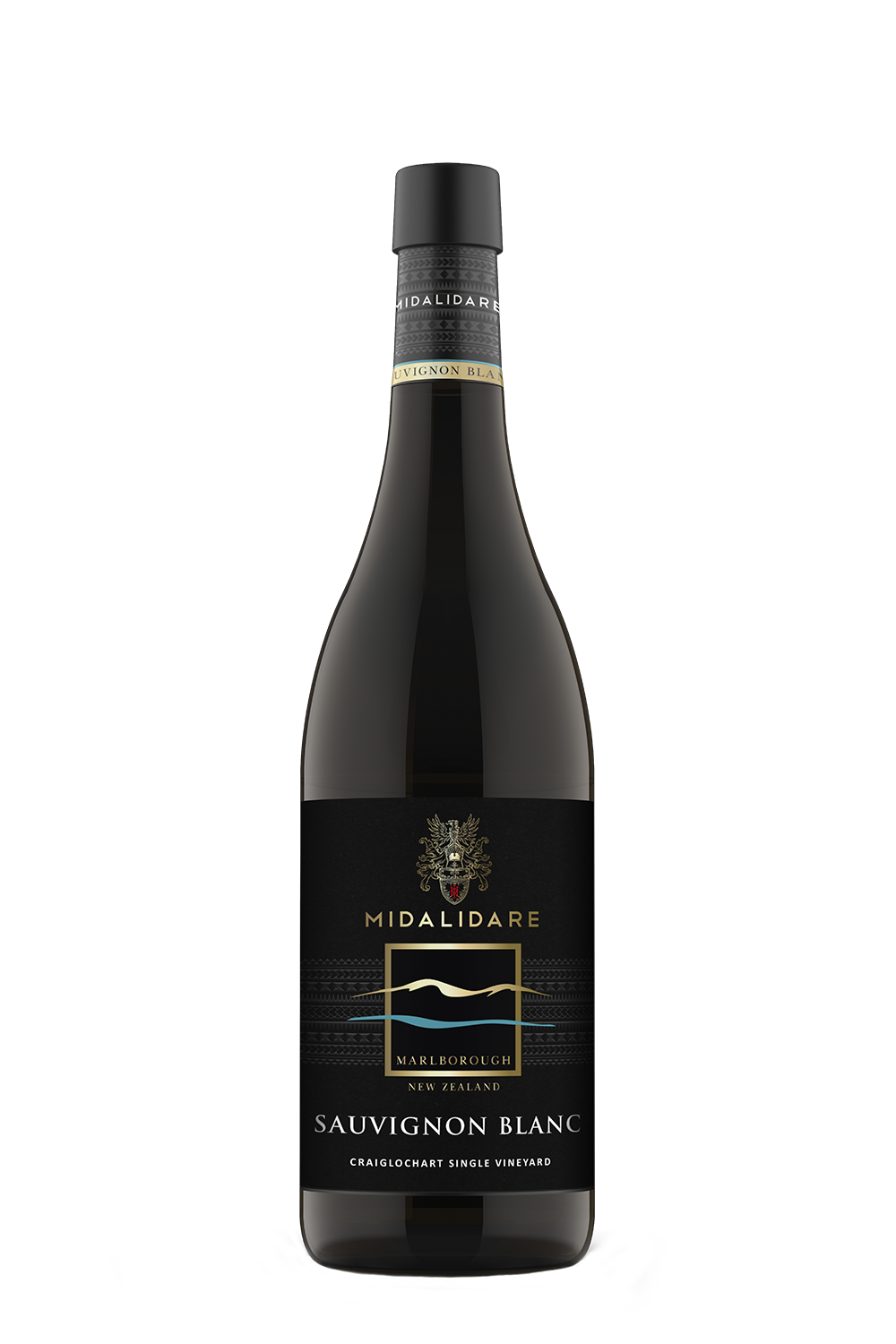 Представяме Midalidare New Zealand Marlborough Sauvignon Blanc: вино, създадено от винарския екип на Мидалидаре, от грозде, отгледано и винифицирано в Марлборо.