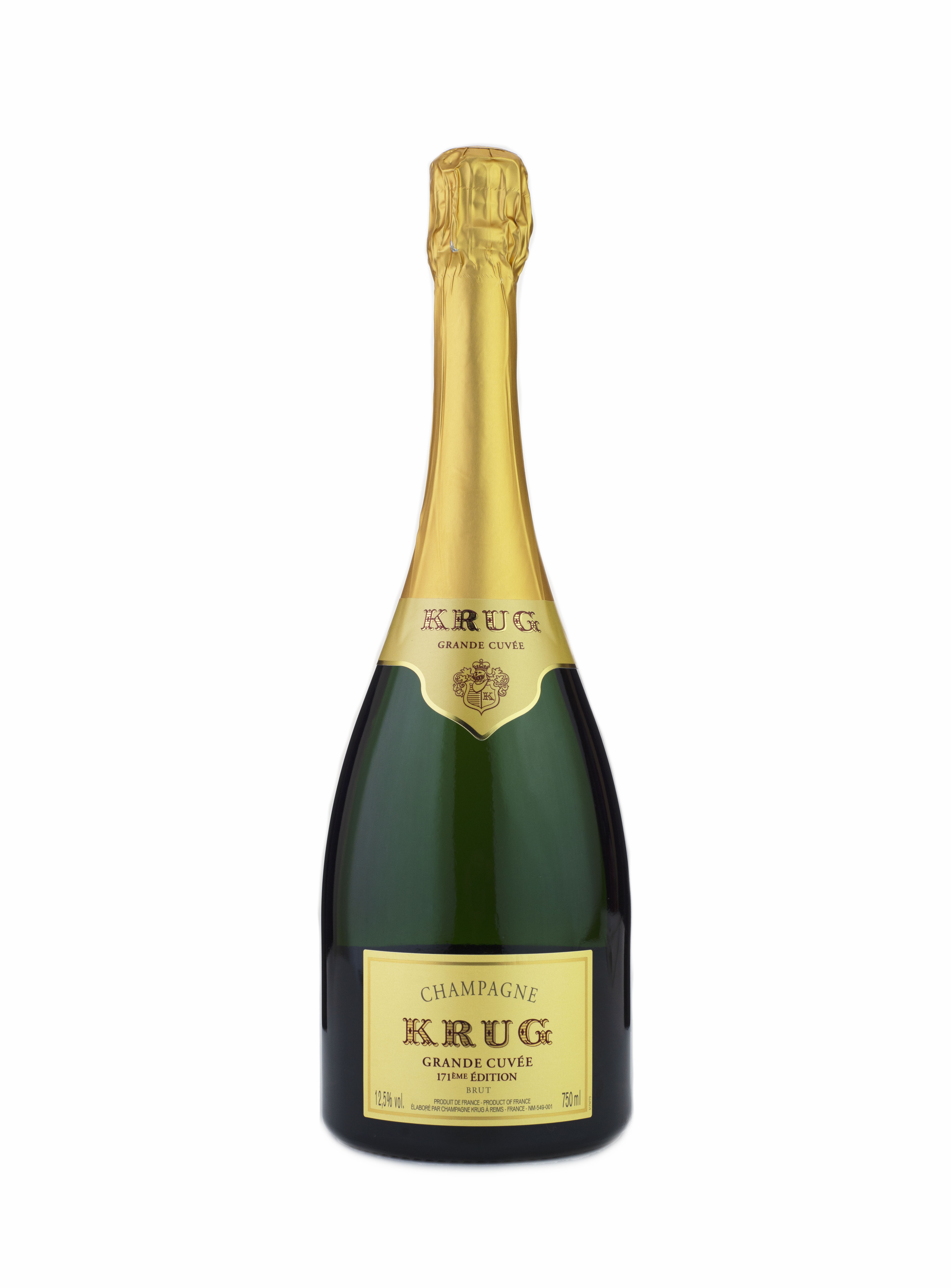 Champagne Krug Grand Cuvée 171 Edition 0.75l. No Box | MEIK 98 Champagne Krug Grand Cuvée 171 Edition 0.75l. No Box | MEIK 98