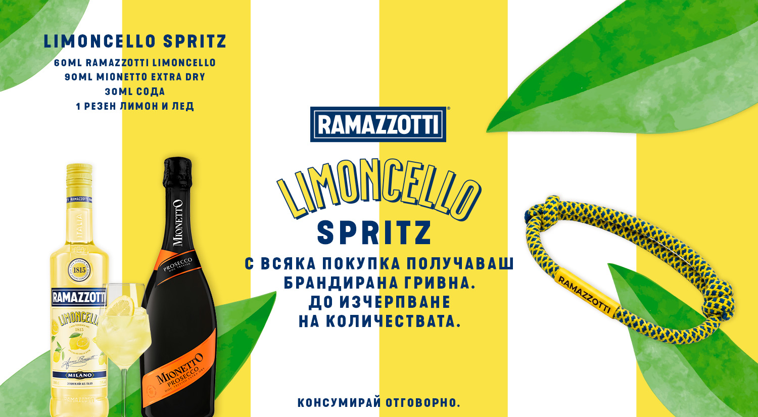 LIMONCELLO SPRITZ