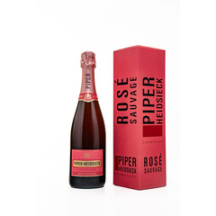 Champagne Piper Heidsieck Rose Sauvage