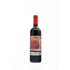 Red wine La Bella Sedara Sicily IGT 2017. 0.75 l. The Donnafugue