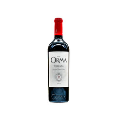 Red wine Orma IGT 2014. 0.75 l. Via Bolgerese, Castaneto Carducci, Tuscany~ Italy