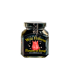 Wild Hibiscus Flower 11 pcs. in syrup 250 gr
