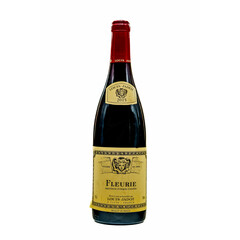 Red wine Fleurie 2015.
