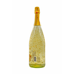 Sparkling wine Yostereich with gold pieces