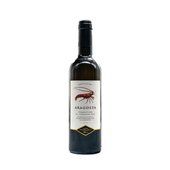 White wine Vermentino di Sardinia Aragosta DOC 2021. 0.375 l. Santa Maria La Palma ~ Italy