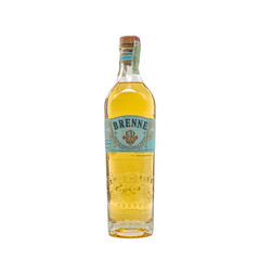 French Single Malt Whiskey Brené Estate French Oak Cognac Cask 0.70l.
