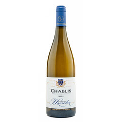 Chablis white wine 2021. 0.75 l. Domaine Amelan