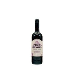 Pell's Island Shiraz red wine 2021.