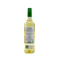 White wine El Coto Blanco 2023