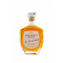 Rakia Minko Minkov's Heritage Single Barrel No. 12  + 2 glasses