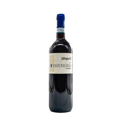 Organic red wine Valpolicella Classico DOC 2021.