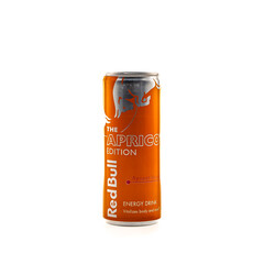Energy Drink Red Bull Apricot and Strawberry