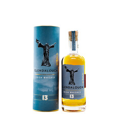 Irish Single Malt Whiskey Glendaloch Mizunara Oak Finish 13 years.