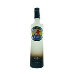 Vodka Guillotin with Petrosyan caviar