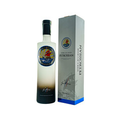 Vodka Guillotin with Petrosyan caviar