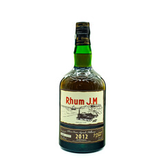 Rum J.M. Veau Agricole Millesim 2012.