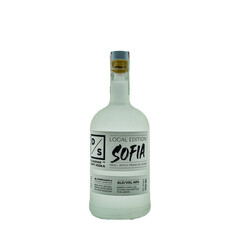 Craft Small Batch Vodka D/S Sofia Local Edition