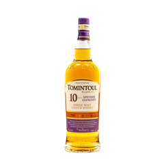 Speyside Single Malt Scotch Whiskey Tomintoul 10у