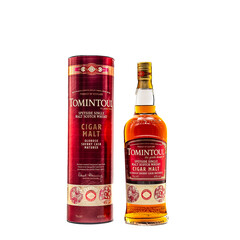 Speyside Single Malt Scotch Whiskey Tomintoul Cigar Malt Oloroso Sherry Cask Matured