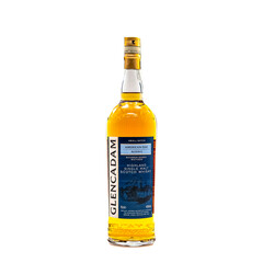 Highland Single Malt Scotch Whiskey Glencaddam Small Batch American Oak Reserve Bourbon Barrel Matured