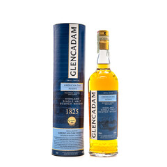 Highland Single Malt Scotch Whiskey Glencaddam Small Batch American Oak Reserve Bourbon Barrel Matured
