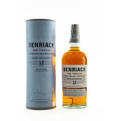 Speyside Single Malt Scotch Whiskey BenRiah 12yr.  The Twelve