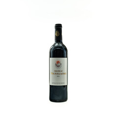 Organic red wine Chateau Vinulor Coteau d'Aix-en-Provence 2015
