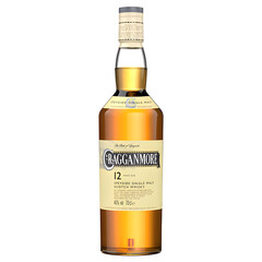 Speyside Single Malt Scotch Whiskey Cragganmore 12 years