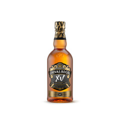 Блендид Скоч Уиски Чивас Регал XV Финишид ин Гран Шампан Коняк Каск 15г.