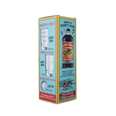 Irish Whiskey Shanky's Whip Liqueur  + 4 shot glasses
