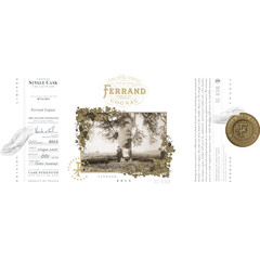 Premier Cru De Cognac Ferrand Single Unique Pedro Jimenez Cask Collection Vintage 2013 Bulgaria Exclusive Cask Strength