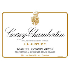 red wine Gevrey-Chambertin 'La Justice' 2022