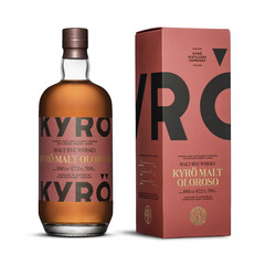 Финландско Малц Рай Уиски Кюро Молт Олоросо кутия