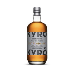 Финландско Малц Рай Уиски Кюро Молт Ууд Смоук кутия