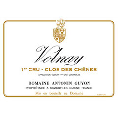 red wine Volnay 1er Cru 'Clos des Chénes' 2022