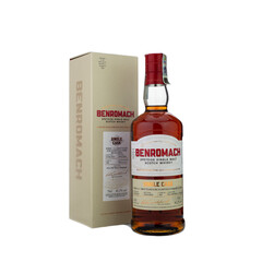 Speyside Single Malt Scotch Whiskey Benromach Single Cask No. 303/2013 PMM 2.2 Bulgaria Exclusive 10 Y.O. Box