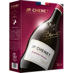 Red wine JP Chenet Cabernet and Syrah
