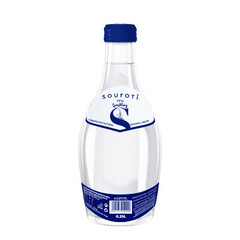 Sparkling natural mineral water Souroti