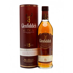 Single Malt Scotch Whiskey Glenfiddich Solera 15YO