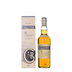 Speyside Single Malt Scotch Whiskey Cragganmore 12 years