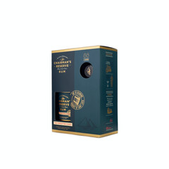 Chairman's Reserve Rum The Forgotten Casks + 2 glasses