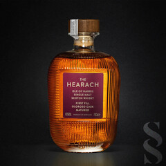 Isle of Harris Single Malt Scotch Whisky The Hearach First Fill Oloroso Cask Matured