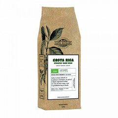 Roasted Coffee Beans Costa Rica San Rafael SHB Cafes Richard