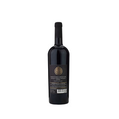 Red wine Melnik 55, Cabernet Sauvignon and Syrah 2022