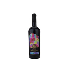 Red wine Melnik 55, Cabernet Sauvignon and Syrah 2022