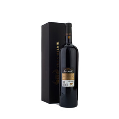 red wine Melnik 55 Single Barrel Premium Reserve Aplauz 2019