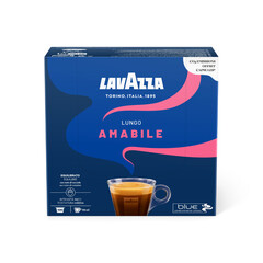Lungo Amabile BLUE Lavazza (100 individually wrapped capsules)