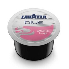 Lungo Amabile BLUE Lavazza (100 individually wrapped capsules)