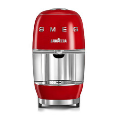 Lavazza A Modio Mio SMEG Coffee Capsule Machine / color: red
